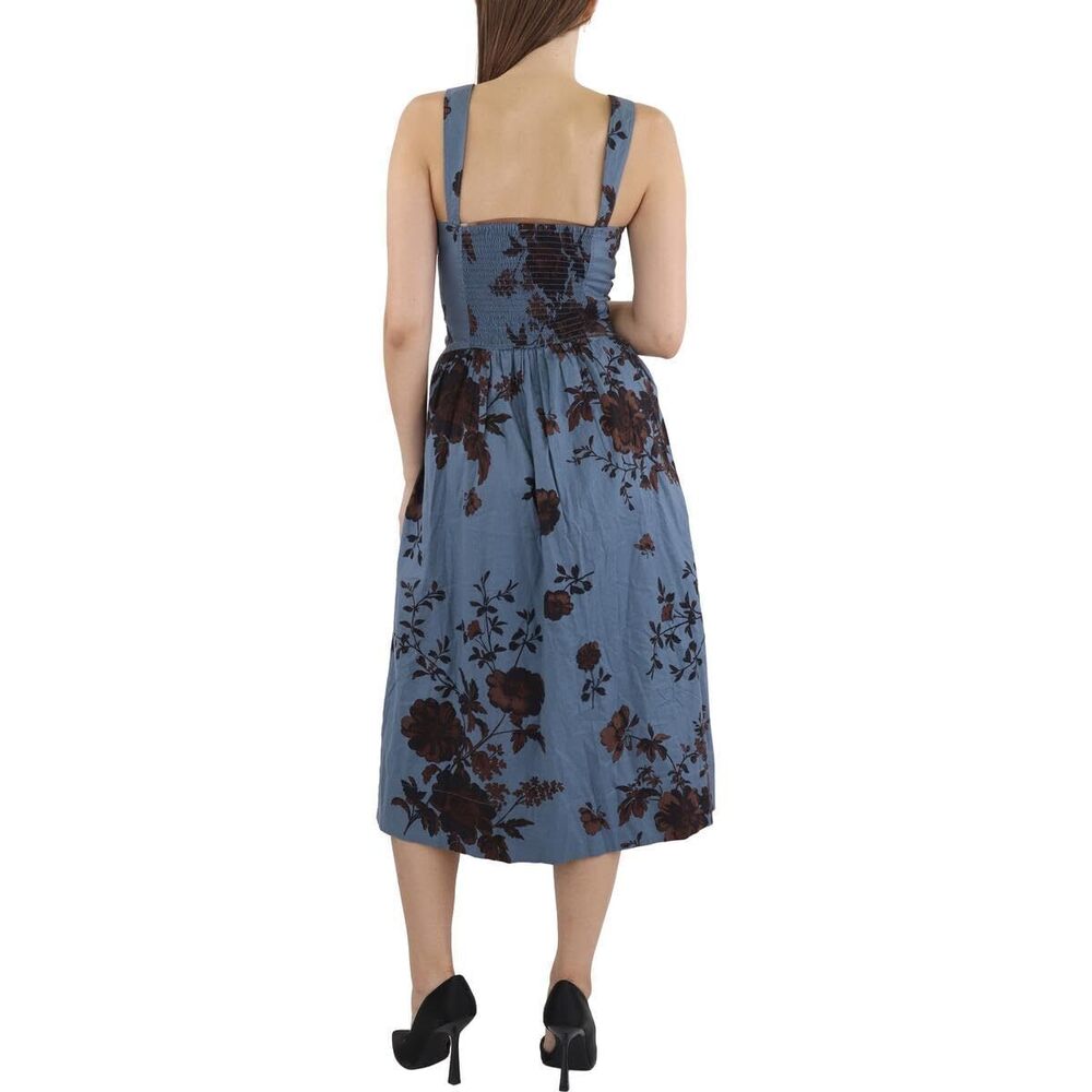 Free People Womens Laters Baby Midi Storm Combo Small - Picture 2 of 2